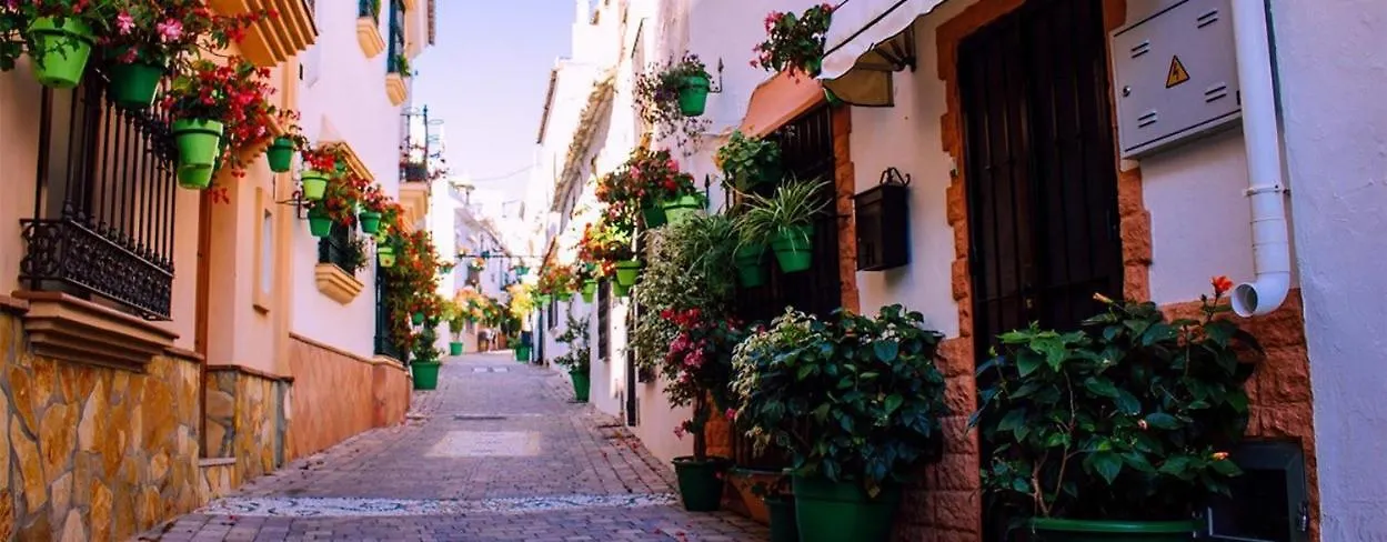 Jardines De Nueva Galera En Estepona