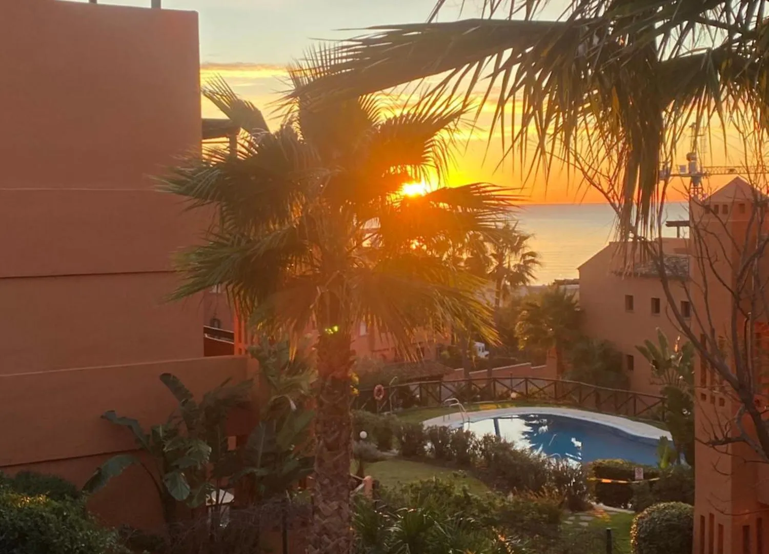 Jardines De Nueva Galera En Estepona